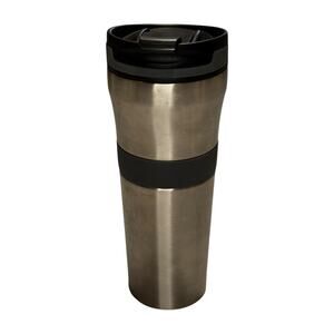 HydroSteel Stainless Steel Insulated Travel Tumbler Slide Lid